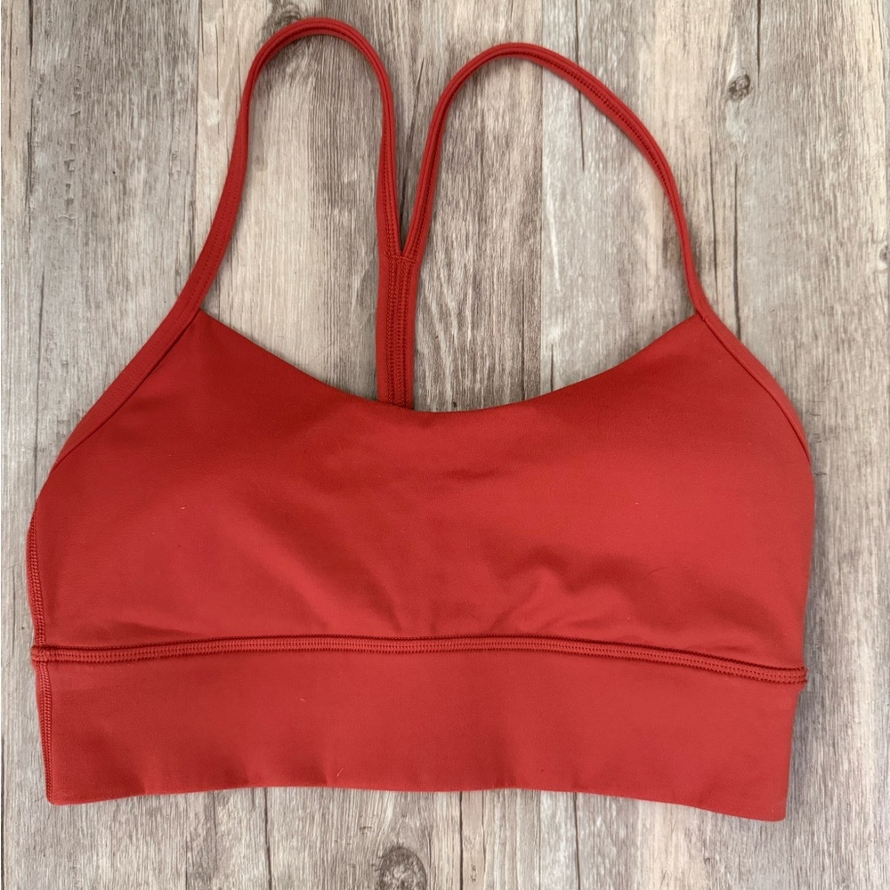 Lululemon flow Y bra size 6